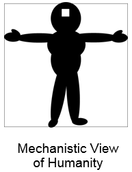 Mechanistic View of Humanity Icon